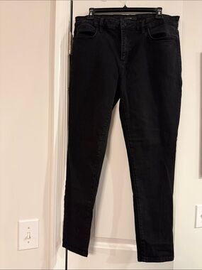 Joe's Jeans Black Skinny Jeans
